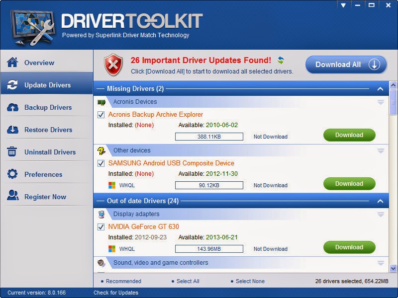 Driver Toolkit 8.5 Licence Key