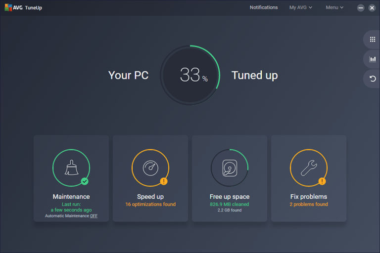 AVG PC TuneUp 2018 Activation Key With Crack (x86x64) Download