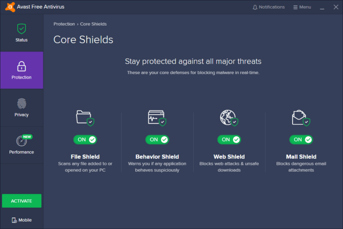 Avast Pro Antivirus Activation Code 22.5.6012 With Crack Download [2022]